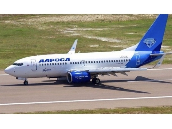 В авиакомпанию «АЛРОСА» поступило сообщение о минировании
