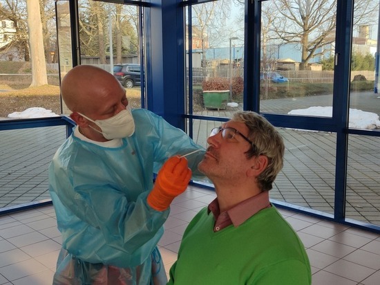 За сутки в Белгородской области заболели COVID-19 125 человек