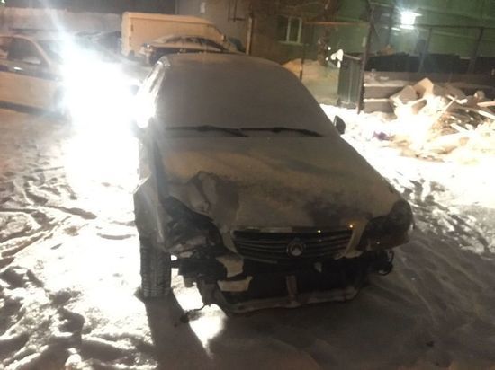 В Магнитогорске водитель протаранил сразу пять машин