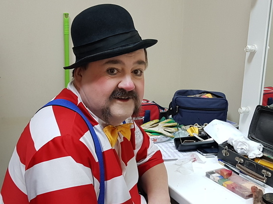 Сергей Просвирнин – клоун, музыкант, степист-чечеточник