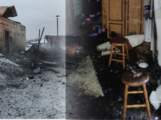 Ревнивца будут судить за поджог дома бывшей супруги и попытку убийства в Новосибирской области