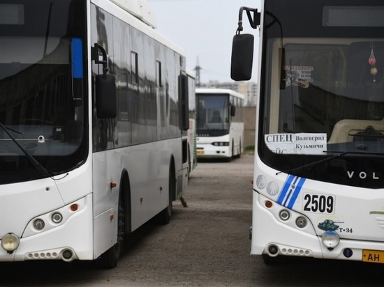 В Волгоградской области возобновили движение междугородные автобусы