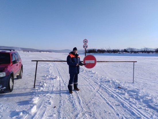 129 ледовых переправ будут действовать в Красноярском крае в 2022 году