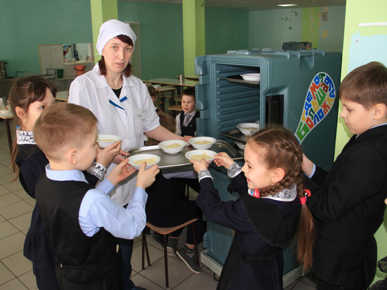 Две школьные столовые Башкирии стали лучшими в стране