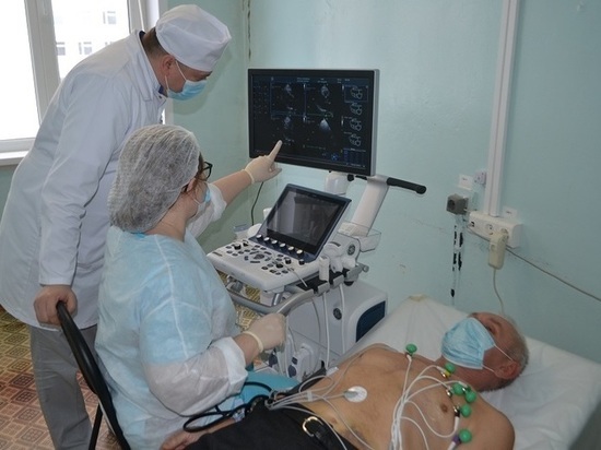 В Тамбовской областной больнице появилось новое оборудование