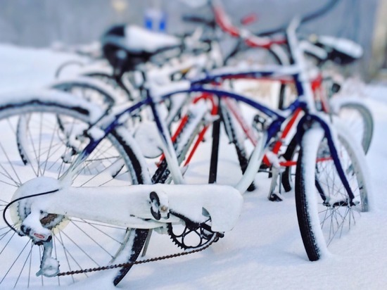 Ни один велосипедист не попал в ДТП в Томске этой зимой