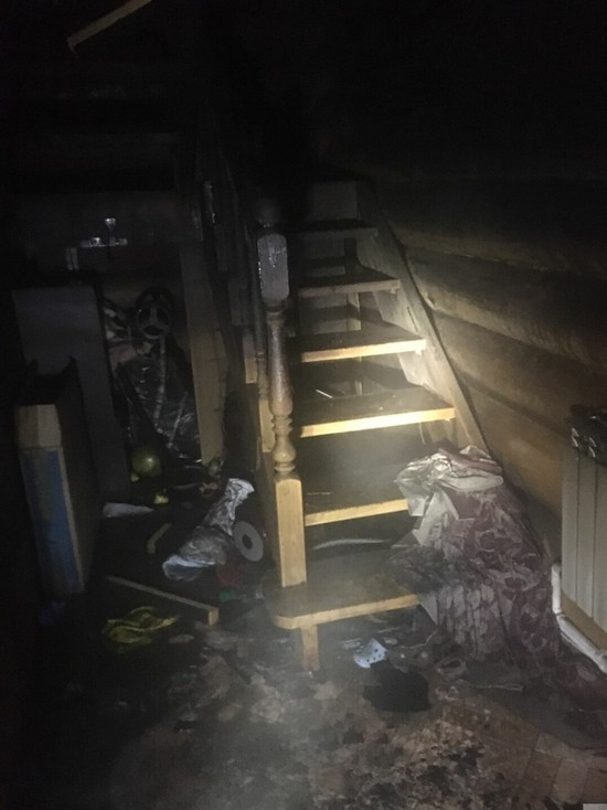 В Казани на пожаре в частном доме погиб человек