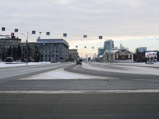 Новосибирцев предупредили о ночной уборке дорог от снега