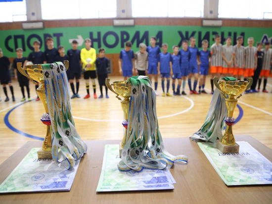 В Хабаровском крае прошли соревнования по мини-футболу