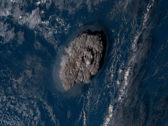 В Тихом океане 15 января произошел взрыв, по мощности сопоставимый со взрывом водородной бомбы