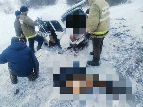 Три человека погибли в утреннем ДТП под Новосибирском