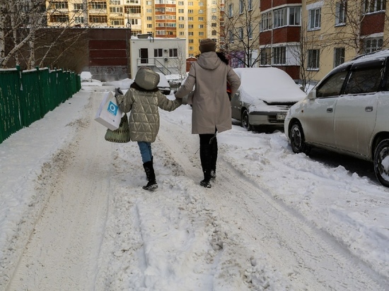 До -23 градусов похолодает на следующей неделе в Новосибирске