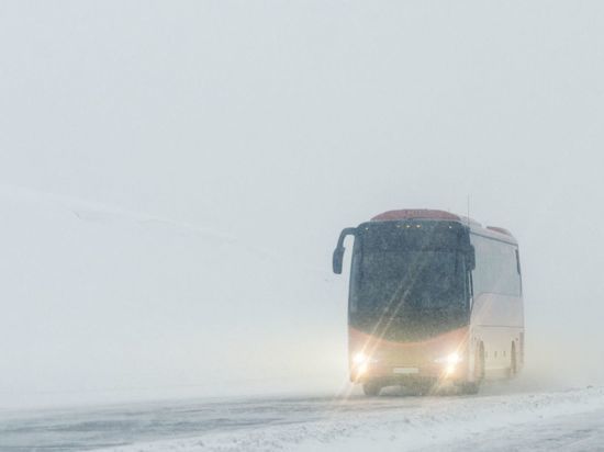 Пострадавших в аварии с участием рейсового автобуса в Волховском районе нет