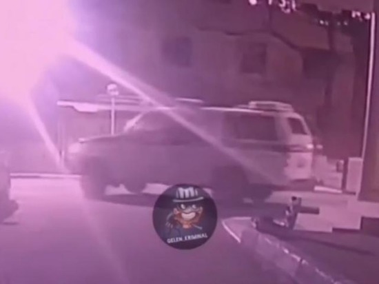 Полицейский автомобиль попал в жёсткое ДТП в Геленджике