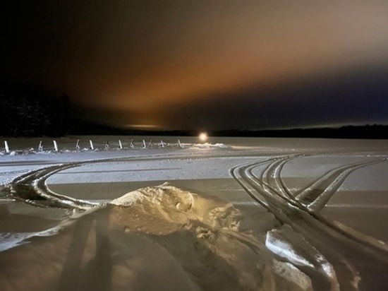 В нацпарке «Валдайский» заметили катающихся на снегоходах в запретной зоне