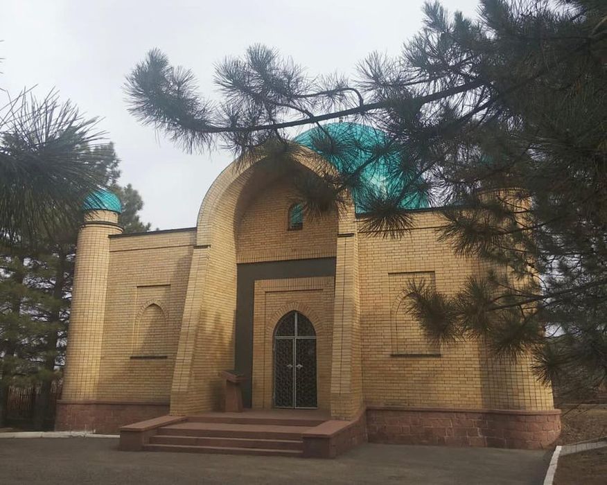 Появились "говорящие" кадры усыпальницы Назарбаевых в родовом селе Шамалган
