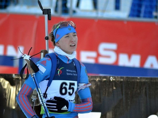 Светлана Миронова пропустила 16 января гонку преследования на Кубке мира по биатлону
