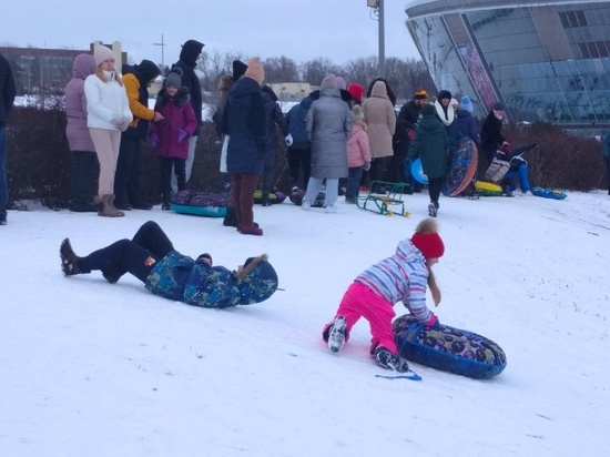 Дончане предпочитают активный зимний отдых: ФОТОФАКТ