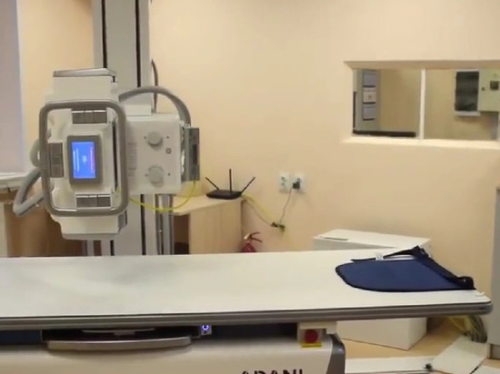 Рентген-аппарат появился в травмпункте Магадана