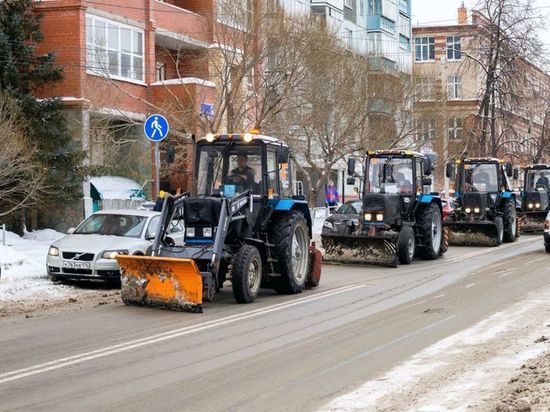 В Челябинске составят регламент обработки дорог реагентами