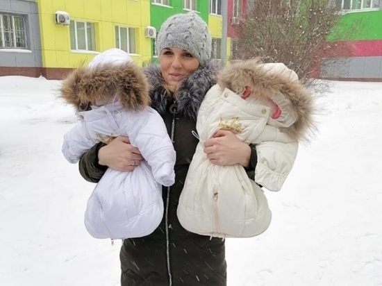 Первую двойню зарегистрировали в Мичуринском ЗАГС в этом году