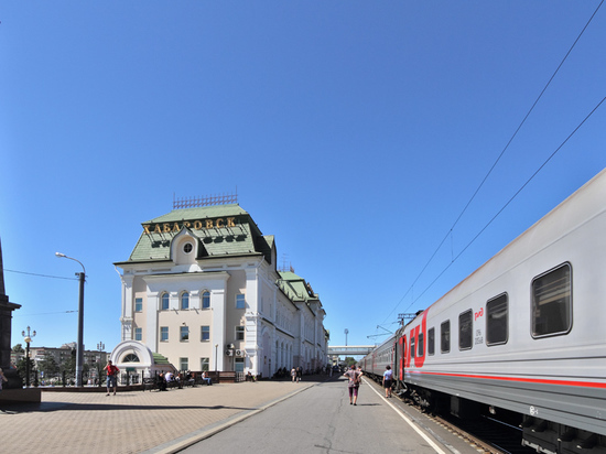 Поезда сообщением «Хабаровск – Благовещенск» начнут ежедневно курсировать в марте