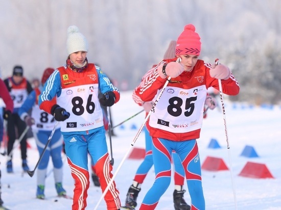 150 лыжников Хакасии приняли участие в чемпионате и первенстве республики