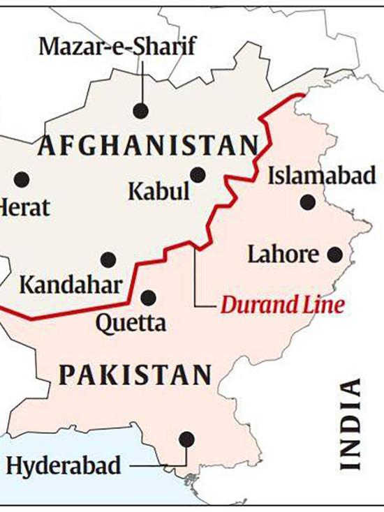 Спор на Афгано-Пакистанской границе обостряется
