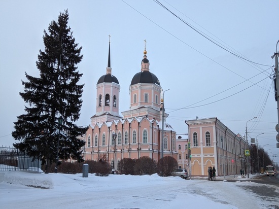 Существенных осадков на Крещение в Томске не ожидается
