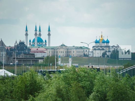 В Казани в прошлом году побывали три миллиона туристов