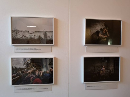 В Италии открылась фотовыставка в поддержку Донбасса