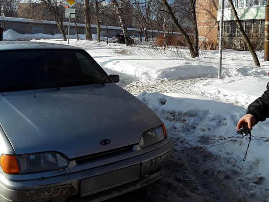 За прошлую неделю в Рязани эвакуировали 43 неправильно припаркованные машины