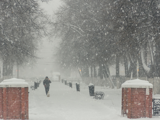 17 января в Рязанской области выпустили второе метеопредупреждение за сутки