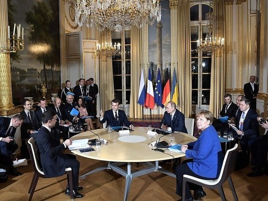 Германия высказала надежду на скорые переговоры в "нормандском формате"