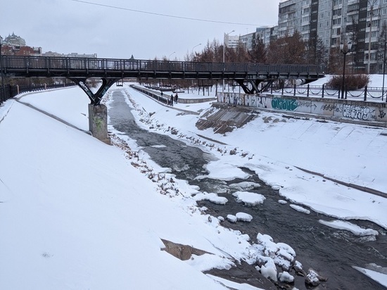 Ноль градусов, небольшой снег и гололедица – погода в Красноярске 18 января