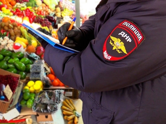Полиция ДНР продолжает антиковидные рейды