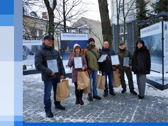 Выставка зимних фотографий открылась в Пскове