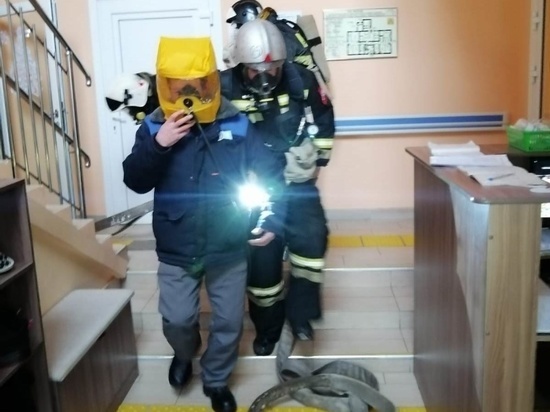 В Белевском районе на социальных объектах работали пожарные