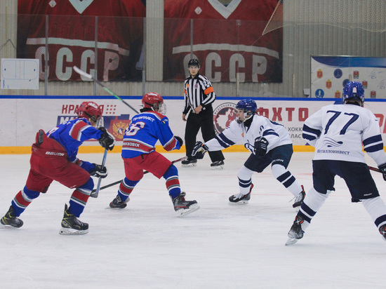 13-летние хоккеисты из «Академии Михайлова» выиграли у московского «Динамо»