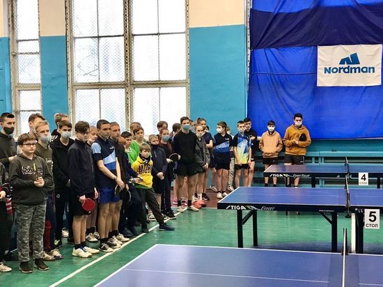 В Пскове завершился турнир по настольному теннису «Кубок Nordman 2022»