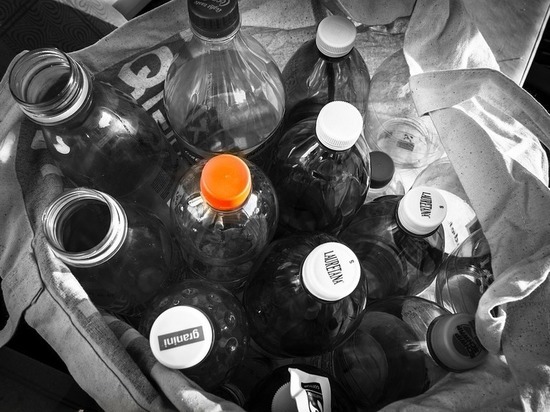 За год школьники Казани сдали на переработку 1,7 тыс кг пластиковых бутылок