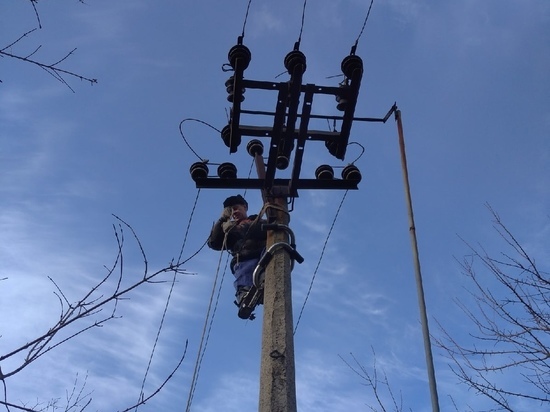 В четырех района Донецка временно отключат свет
