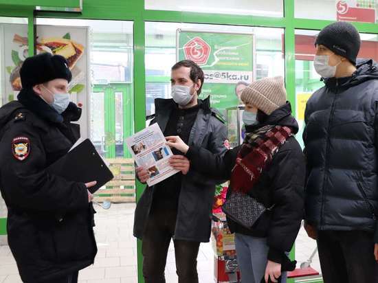 В Ивановской области "Студенческий десант" приобщился к работе участковых