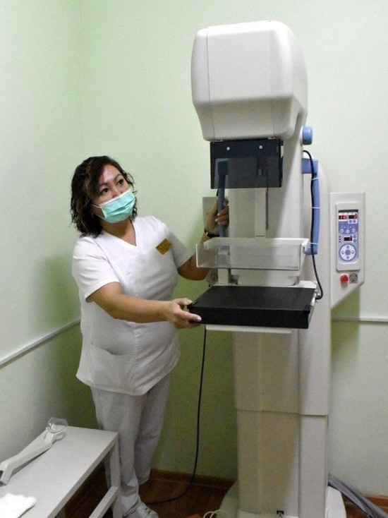 В астраханской районной больнице установили новый маммограф