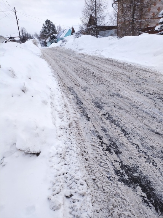 Власти Ижевска опубликовали график вывоза снега с улиц с 17 по 19 января