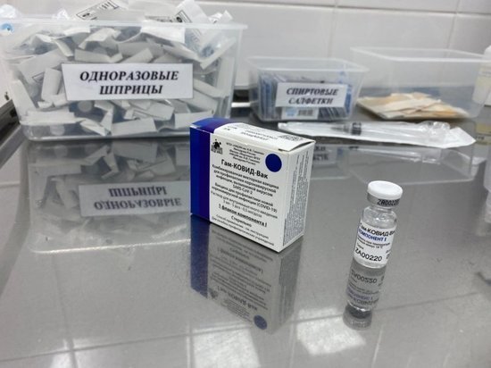 Курская область получила еще 19 200 доз вакцины «Спутник V»