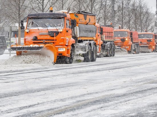 В Кирове 18 января будут вывозить снег с семи улиц