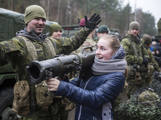 На Украине призвали немцев считаться с «великой европейской нацией»