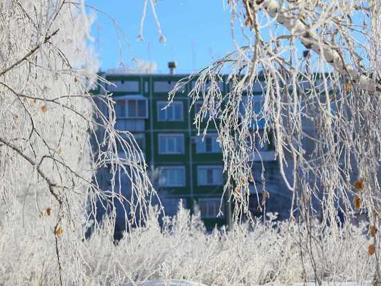 На Южном Урале до -10, снег и слабые метели