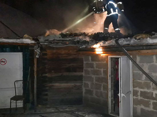 В Хакасии за сутки горели пекарня, юрта и частный дом с хозяином внутри